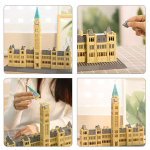 Wange 4221 Bloques de Construcción Creativos, Modelo de Edificios del Parlamento, Juego de Bloques de Construcción Unisex para Niños, Bloques de Plástico, Juguete - Product Image 5