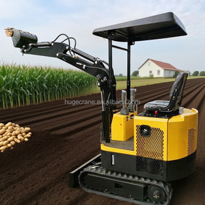 Mini-excavatrice sur chenilles d'occasion Koop KYB, garantie 1 an, pour travaux de rénovation de jardin et de terrassement, avec brise-roche et ripper en option - Product Image 3