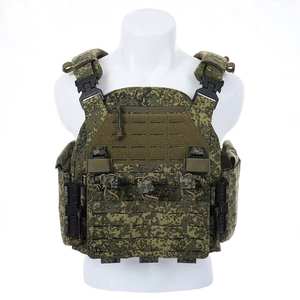 Chaleco Táctico de Camuflaje Ruso EMR de Liberación Rápida, Portaplacas de Seguridad de Nailon 500D, Molle, Autodefensa, Personalizable - Product Image 6