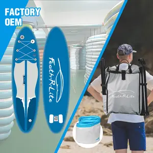 2023 OEM China supplier wholesale custom compact paddleboard surfboard single fins gladiator water board surfing boards