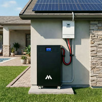 Système complet de stockage d'énergie solaire hybride avec onduleur et batteries au lithium 6,2 kW 11 kW 16 kWh, système ESS tout-en-un pour la maison