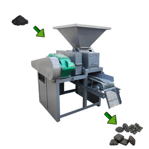 Smart Use Powder Briquetting Machine Durable Mineral Briquetting Hydraulic Metal Coal Making Machinery - Product Image 1