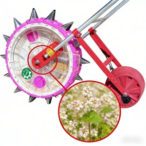 เครื่องหว่านเมล็ดข้าวสาลีแบบเข็นมืออเนกประสงค์ คุณภาพเยี่ยม สำหรับหว่านข้าวโพด ข้าวสาร ใช้ได้ทั้งแบบใหม่และแบบมือสอง - Product Image 4