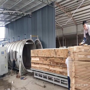 Séchoir à vide HF 14CBM à réglage personnalisé pour usine de bois de petite et moyenne taille - Product Image 6