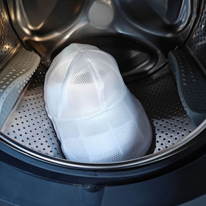 FF5042 Chapeau de baseball réutilisable Sacs de nettoyage à 360 ° Laveuse et sécheuse Mesh <span class=keywords><strong>Cap</strong></span> Cleaner Machine à laver Chapeau Rondelle <span class=keywords><strong>Cage</strong></span> - Product Image 3