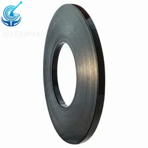 32mm Metal Strapping Black Color Metal Steel Strip For Packing Steel Strap