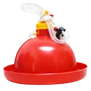 Factory Wholesale Plastic Plasson Drinkers Automatic Poultry Drinker Chicken Bell Drinker Price