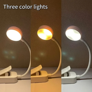 ไฟอ่านหนังสือแบบหนีบ LED พกพา 1 ชิ้น ปรับได้ 3 โหมด ป้องกันสายตา เหมาะสำหรับการอ่านหนังสือ การเรียน การเดินทาง และใช้ในห้องนอน - Product Image 4