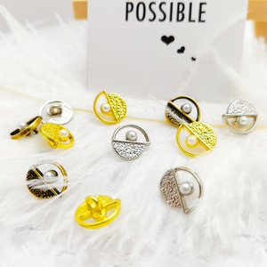 Phụ Nữ Áo Khoác Kẽm Hợp Kim Blazer <span class=keywords><strong>Rhinestone</strong></span> Tùy Chỉnh Thiết Kế Màu Vàng Sương Mù Vàng Cao Cấp Bạc Vàng Chân Nút - Product Image 6