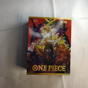 One Piece : Coffret Booster de Cartes à Collectionner (36 Paquets) - Anime Pirate <span class=keywords><strong>Luffy</strong></span> Zoro Nami - Cartes de Jeu de Table - Product Image 1