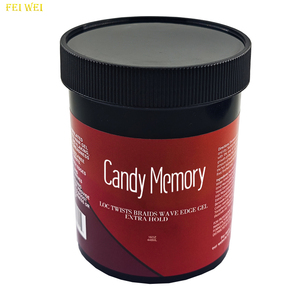 Gel Fijador Extra Fuerte para Trenzas y Peinados con Rizos, Sin Residuos, para Control de Bordes y Ondas, Ideal para <span class=keywords><strong>Cabello</strong></span> Rizado - Product Image 1