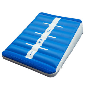 Tapis de gymnastique gonflable personnalisé pour usine, <span class=keywords><strong>Airtrack</strong></span> inclinable, ensemble de base professionnel, équipement de gym pliable et étanche - Product Image 2