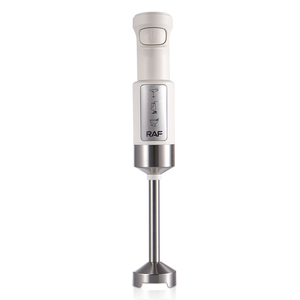 RAF 400W Hand Blender BPA Free Powerful 28000RPM Stick Mixer Stainless Steel 4 Blade Cutting System for Blending Food Prep Raf H - Product Image 3