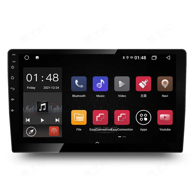 Vendita diretta in fabbrica Wifi Car dvd player autoradio Mp5 CarPlay Android auto touch screen