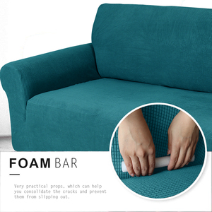 Customized Size 1 2 3 4 Seater Couch Protector Furniture Universal Slipcover Stretch Elastic l Shape Pet <b>Sofa</b> <b>Cover</b> - Product Image 4