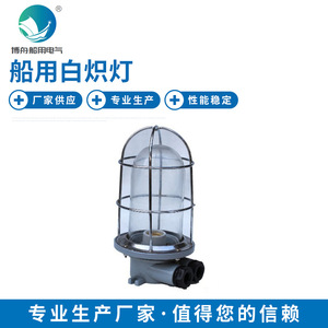 Luz de Techo Incandescente CCD6-2 de 60W para Cabina Marina, Iluminación Exterior Impermeable y Resistente a la Lluvia - Product Image 1