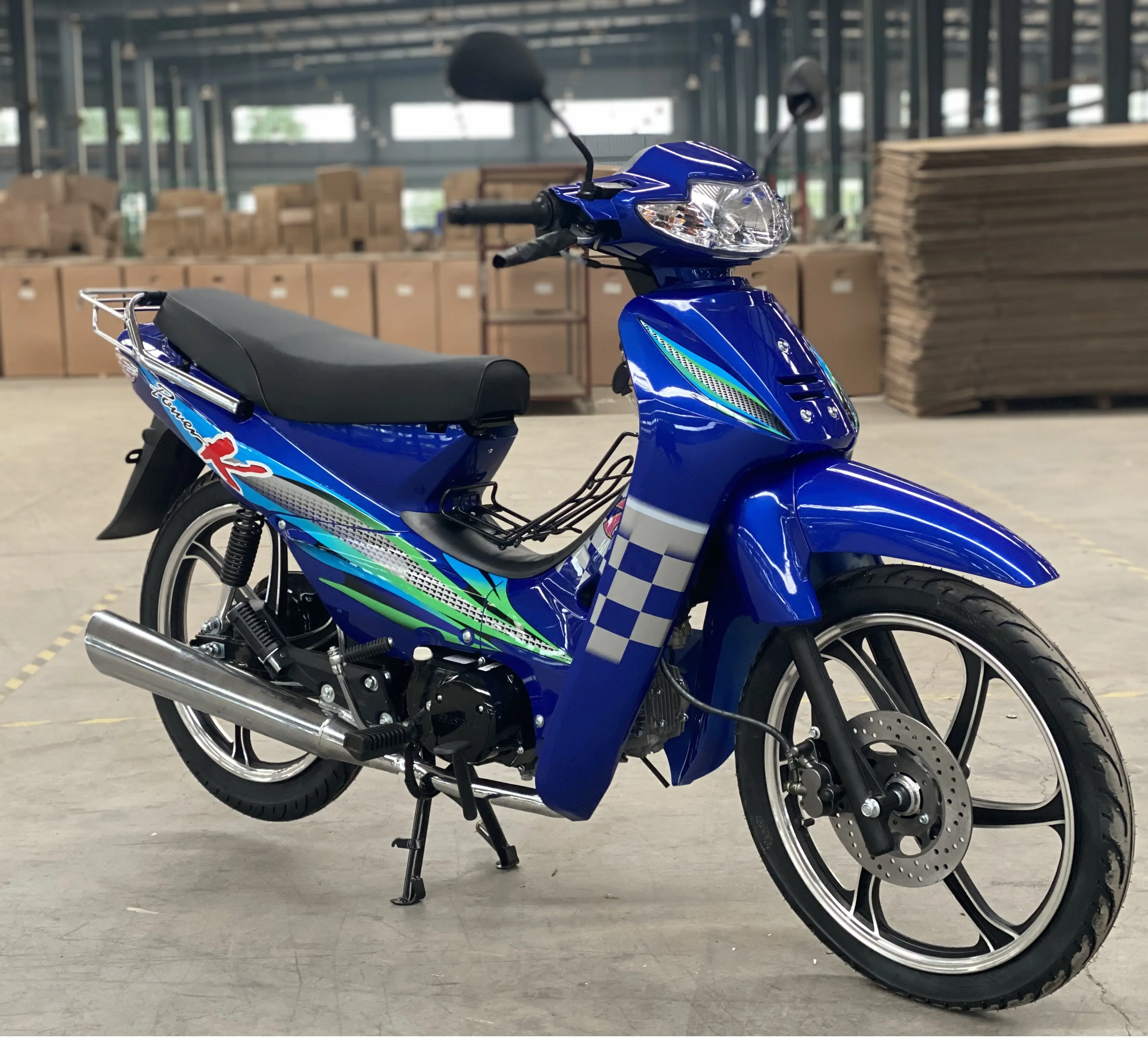 Precio bajo agradable hermosa adolescentes adultos 4 marchas gas rápido Cub bicicleta motocicleta vehículo ciclomotor bicicleta