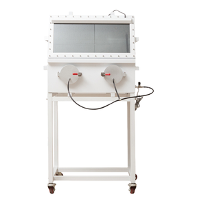 Petite boîte à gants de laboratoire isolée en acrylique transparente personnalisable prise en charge par l'OEM - Product Image 6