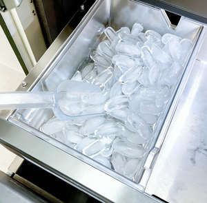 Réfrigérateur encastré de 15 à 9 pieds cubes Réfrigérateur à portes françaises en acier inoxydable Congélateur en bas de 30 pouces avec distributeur d'eau et machine à glaçons - Product Image 5