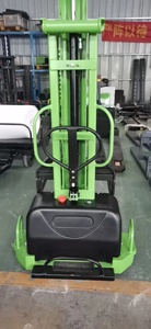 WELIFTRICH 500KG 12V Transpalette semi-électrique à batterie auto-chargeante Longueur de la fourche 1150mm Utilisation en intérieur - Product Image 3