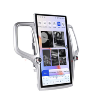 Écran vertical Android de 14,5 pouces, lecteur multimédia DVD GPS de navigation pour Jeep Grand Cherokee 2010-2019, autoradio stéréo