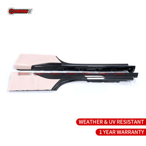 Kit carrosserie de style OEM en fibre de carbone sèche pour Ferrari SF90, enveloppe avant, jupes latérales, évents de garde-boue, seuils de porte, aileron arrière - Product Image 6