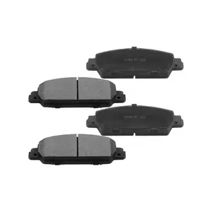D1654 8883-D1654 45022-T2G-A00 High Performance Ceramic Brake Pads For Honda Accord With R90 Emark Shim Accessories