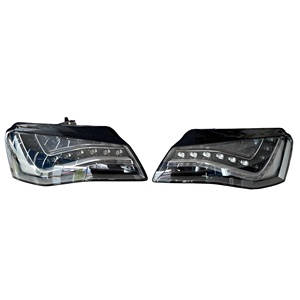 Pièces automobiles, phares LED pour <span class=keywords><strong>Audi</strong></span> A8 <span class=keywords><strong>S8</strong></span> modèles <span class=keywords><strong>2011</strong></span> 2012 2013, phares LED d'origine W12 D4, système d'éclairage automobile - Product Image 1