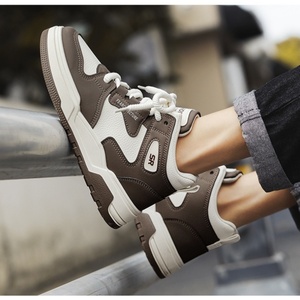 Chaussures de course décontractées pour hommes 2026, légères et respirantes, style plateforme, design Hong Kong, tendance mode, polyvalentes, antidérapantes - Product Image 2