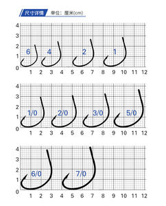 Mustad Norvège D'origine Large KAHLE Gabarit Crochet Appâts Hareng L'<span class=keywords><strong>esturgeon</strong></span> De Pêche Crochets, 6-7/0 #,37753NP-NP - Product Image 6