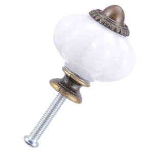 <span class=keywords><strong>10pcs</strong></span>家具拉手南瓜陶瓷门把手橱柜拉手家具抽屉橱柜厨房拉手 - Product Image 4