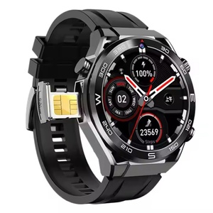 Tốt Nhất Bán B8 Smartwatch Amoled Màn Hình HD Máy Ảnh IP67 Không Thấm Nước Bt Cuộc Gọi Không Dây Sạc <span class=keywords><strong>2025</strong></span> Thông Minh Đồng Hồ Sim Thẻ 4G - Product Image 2