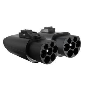 Adaptateur de chargeur de <span class=keywords><strong>voiture</strong></span> électrique neuf, type 2 vers GB/T, 32A, 7kW/22kW, IP54, 220V/380V, adaptateur de charge de <span class=keywords><strong>voiture</strong></span> AC, connecteurs de verrouillage - Product Image 2