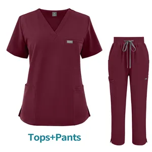 Highly Affordable Product Comfortable Hospital Medical Scrubs <b>Nurse</b> Uniforms Luxury - Product Image 4