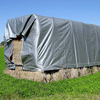 Bâches de bâche en Pe tissu de bâche de récolte d'olives en plastique imperméable et résistant à la pluie pour bâches de camping de tente bâche en PE