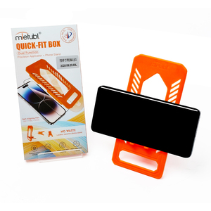2026 Mietubl Protezione Schermo in Vetro Alluminio ad Alta Resistenza con Funzione Dual Quick Fit per iPhone 17 Pro Max - Product Image 4