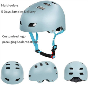 CELOID CEEN1078 맞춤형 소녀용 스케이트보드 자전거 헬멧 패셔너블한 독일 자전거 ABS 소재 어린이용 전동 스쿠터 스포츠 - Product Image 3