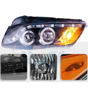 Led xe chạy ánh sáng đèn pha cho buicks Regal mở phù hiệu 2009 2010 2011 2012 2013 dầm Đèn pha sửa đổi <span class=keywords><strong>Kit</strong></span> - Product Image 5