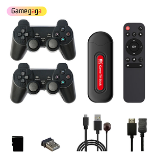 X Q9 Pro Game TV Stick Android 9.0 S905Y2 Reproductor Multimedia HDMI 4K WiFi de Doble Banda 2.4G+5G Consola de Videojuegos Retro Portátil - Product Image 2