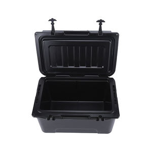 Conteneur à poisson isotherme en PE de haute qualité avec logo personnalisé, grande capacité, moderne, portable, réutilisable, boîte à glace pour aliments - Product Image 2