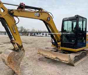 Mini-excavatrice sur chenilles Cat305.5e de la marque mondialement connue EPA, vendue à prix réduit - Product Image 2