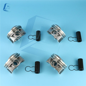 Pièce de piston de système de moteur automatique 92mm et 72mm segment de piston de moteur pour VW et pour Toyota 2L 82.5mm de diamètre - Product Image 3