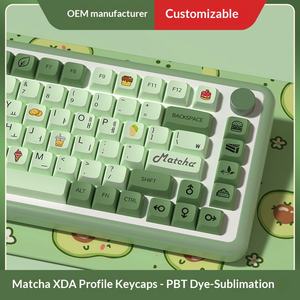 Teclas XDA en <span class=keywords><strong>español</strong></span>, japonés, ruso, inglés, coreano, portugués, alemán y francés, muy adecuadas para teclados mecánicos - Product Image 3