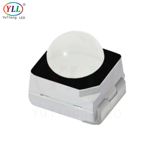 Yuliang LED SMD 3528 de alto brillo con lente de 30 grados rojo verde naranja azul para <span class=keywords><strong>semáforos</strong></span> pantalla LED VMS - Product Image 3