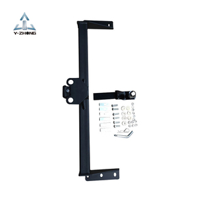 4WD acier arrière voiture remorque <span class=keywords><strong>attelage</strong></span> récepteur remorque barre de remorquage pour <span class=keywords><strong>Nissan</strong></span> <span class=keywords><strong>NAVARA</strong></span> <span class=keywords><strong>NP300</strong></span> 2015-2020 Ford Ranger Mitsubishi Triton - Product Image 2