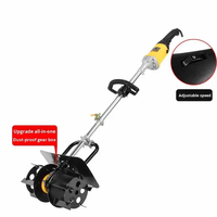 Mélangeur à ciment portable en promotion, largeur de mélange 320 mm, mélangeur à mortier électrique léger pour projets de construction