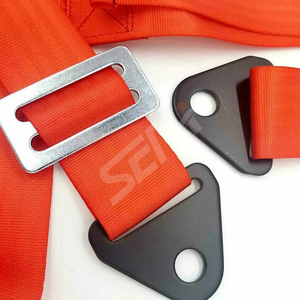 Arnés de Seguridad de Carreras de <span class=keywords><strong>Cuatro</strong></span> <span class=keywords><strong>Puntos</strong></span> de Liberación Rápida de 2 Pulgadas para Modificación de Automóviles - Product Image 5