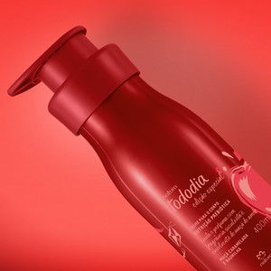 Natura-Tododia-Maca caramellata e vaniglia-crema nutriente per il corpo 400Ml - Product Image 1