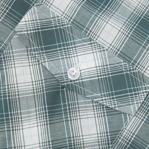 <span class=keywords><strong>Camicia</strong></span> Casual da <span class=keywords><strong>Uomo</strong></span> Personalizzata, Spessa per Autunno e Inverno, con Bottoni e Maniche Lunghe, <span class=keywords><strong>Camicia</strong></span> Retro a Quadri in Flanella - Product Image 5