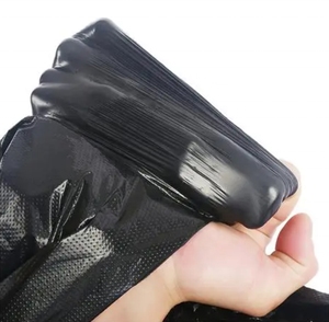 Bolsas de Basura Industriales Negras Ecológicas de Gran Capacidad, 55 Galones, Resistentes - Product Image 3